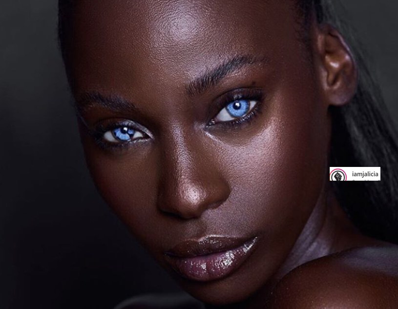 Jalicia Nightengale karierę rozpoczęła w szwajcarskiej edycji "Top Model" /Instagram
