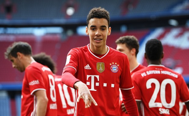 Jamal Musiala, cudowne dziecko Bayernu. Jego mama ma polskie korzenie