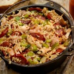 Jambalaya - przepis na kultowe danie jednogarnkowe. Pyszne, zdrowe i gotowe w pół godziny