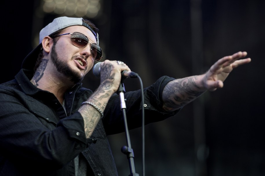 James Arthur na festiwalu Wromantic /Maciej Kulczyński /PAP/EPA