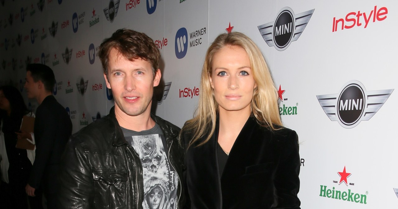 James Blunt i jego ukochana wzięli ślub na Majorce /Joe Scarnici /Getty Images