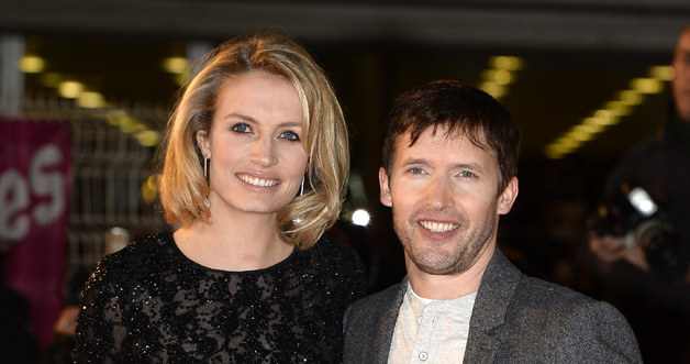 James Blunt z żoną Sofią /Pascal Le Segretain /Getty Images