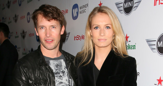 James Blunt z żoną /Joe Scarnici /Getty Images