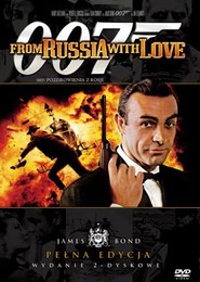 James Bond ekskluzywna edycja: Pozdrowienia z Moskwy - wydanie 2-dyskowe
