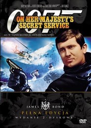 James Bond ekskluzywna edycja: W tajnej służbie jej królewskiej mości - wydanie 2-dyskowe