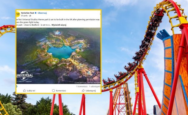 James Bond i Paddington w parku rozrywki? Jest zielone światło dla wielkiej inwestycji