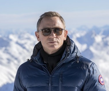 James Bond ściga się w Alpach