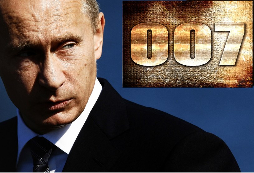 James Bond znowu wygrywa z KGB. Putin wpada w paranoję /East News