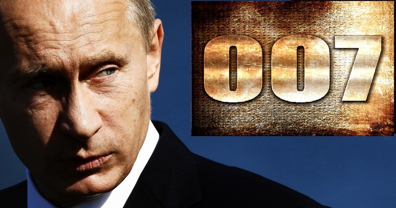 James Bond znowu wygrywa z KGB. Putin wpada w paranoję /East News