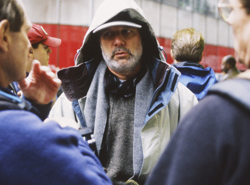 James Burrows na planie filmowym w 2000 roku /Robert Gilberg/NBCU Photo Bank /Getty Images