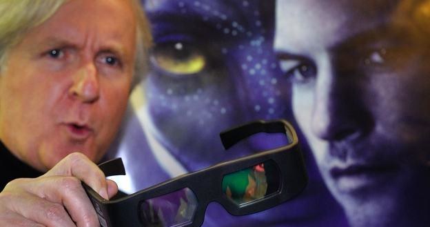 James Cameron - bardzo szybko stał się prorokiem kina 3D, czy słusznie? /AFP