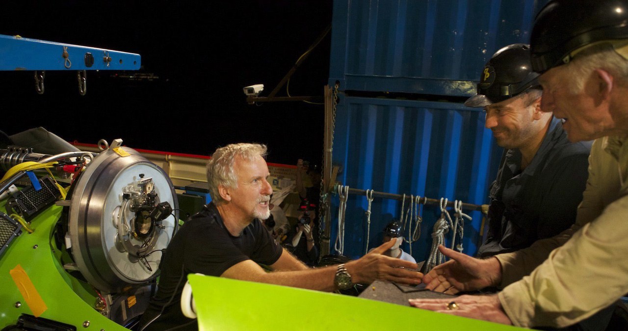 James Cameron dotarł na dno Rowu Mariańskiego