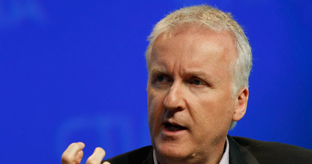 James Cameron, fot. Ethan Miller &nbsp; /Getty Images/Flash Press Media