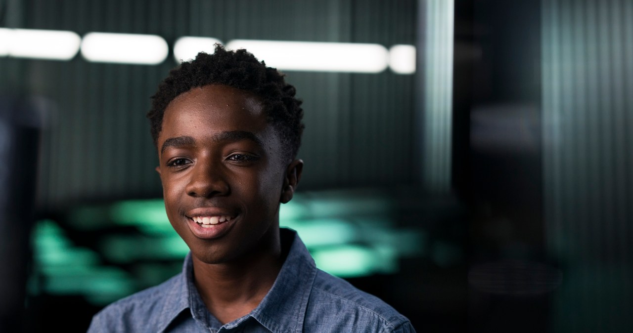 "James Cameron: Historia science fiction": Caleb McLaughlin /AMC /materiały prasowe