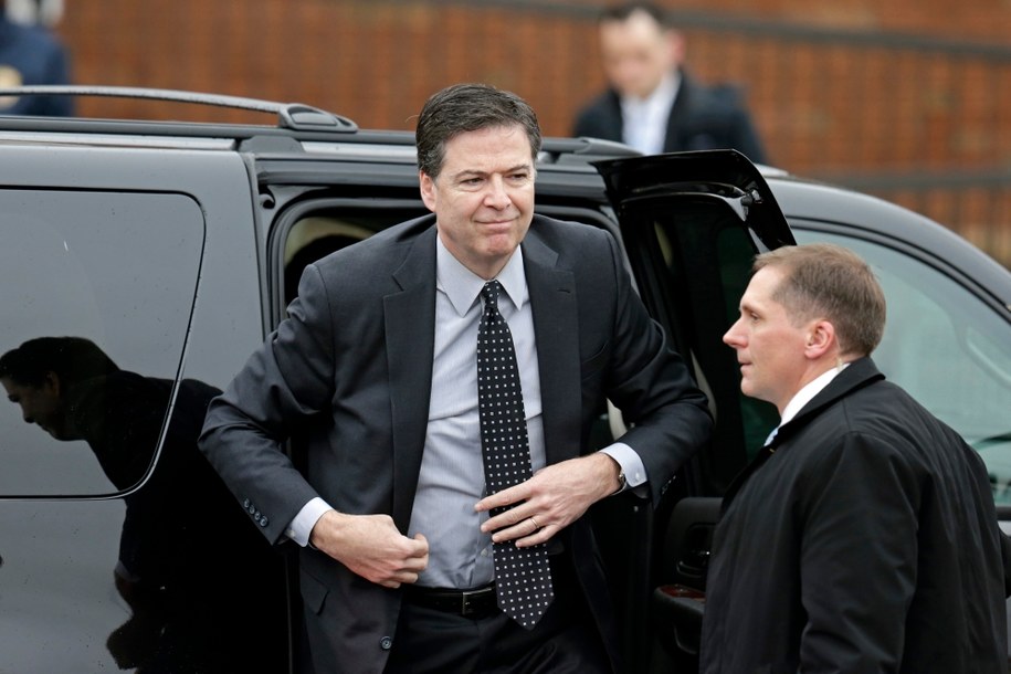 James Comey, dyrektor FBI /Peter Foley /PAP/EPA