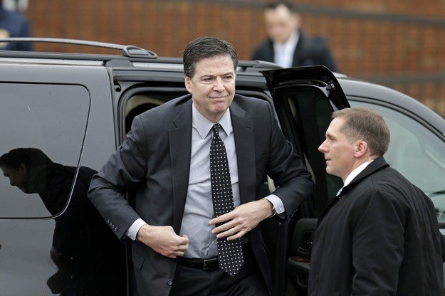 James Comey, dyrektor FBI /Peter Foley /PAP/EPA