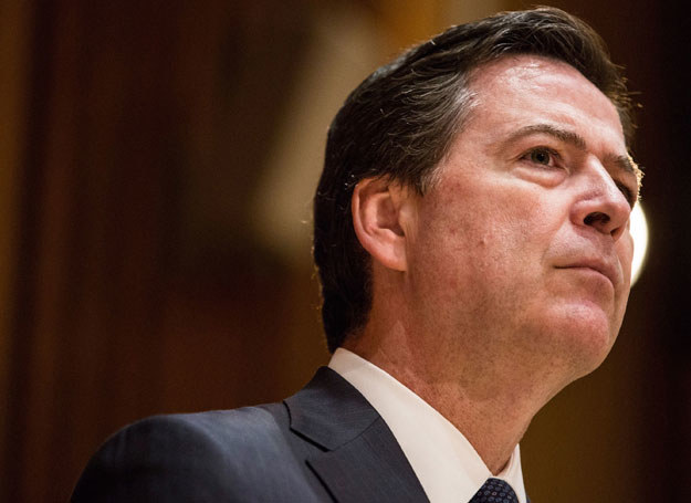 James Comey //GETTY IMAGES NORTH AMERICA Andrew Burton /AFP