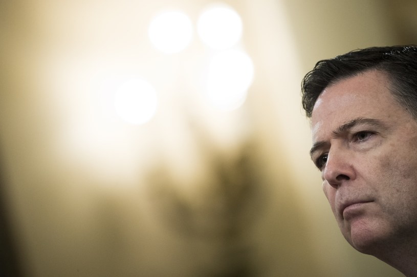 James Comey /AFP