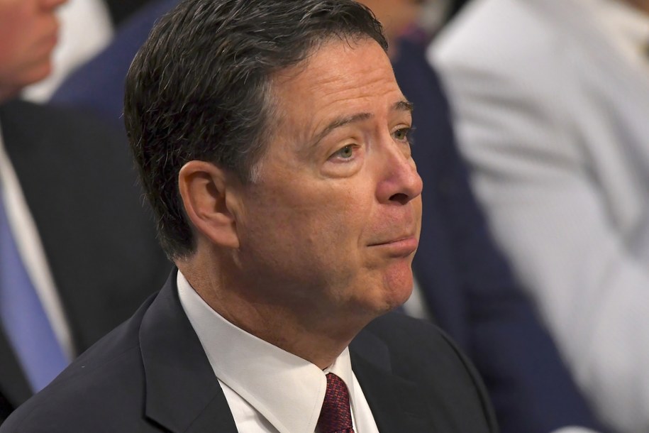 James Comey /Shutterstock