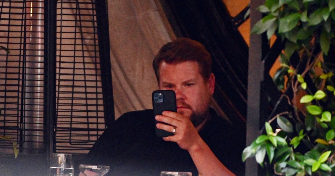 James Corden na lunchu /TIMC /East News