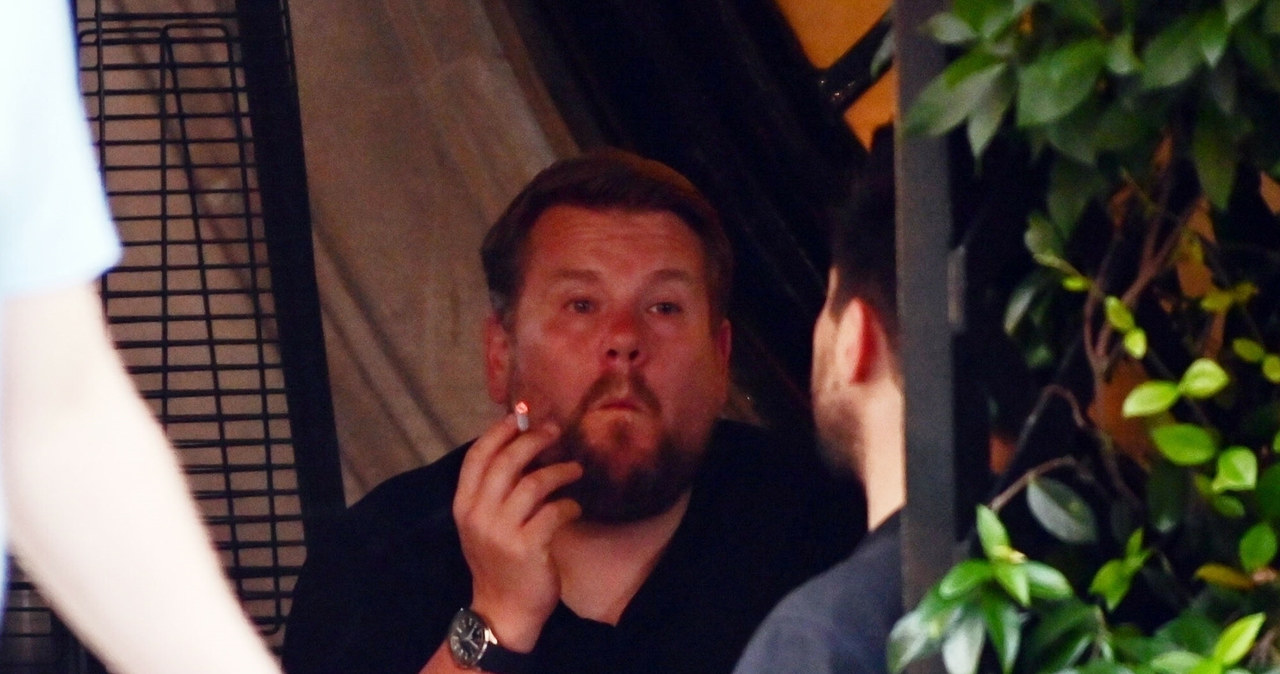 James Corden na lunchu /TIMC, NIVI, NASH5/BackGrid UK /East News /East News