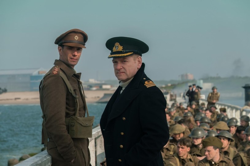 James D'Arcy i Kenneth Branagh w "Dunkierce" /materiały prasowe