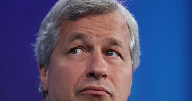 James Dimon, prezes banku JP Morgan Chase /AFP