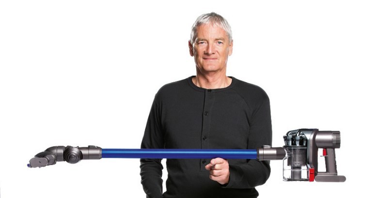 James Dyson i jego Digital Slim /materiały prasowe