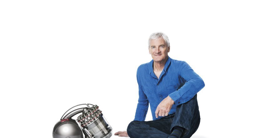 James Dyson i jego najnowsze dzieło /materiały prasowe