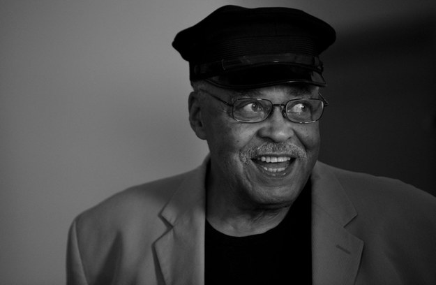 James Earl Jones na zdj. z 2013 r. /TRACEY NEARMY   /PAP/EPA