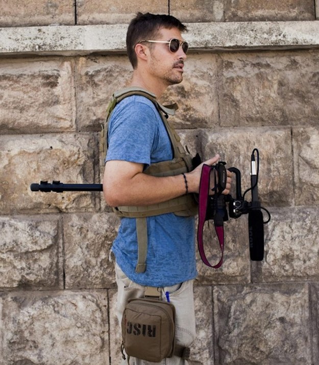 James Foley był niezależnych dziennikarzem /Nicole Tung / Courtesy of Global  /PAP/EPA