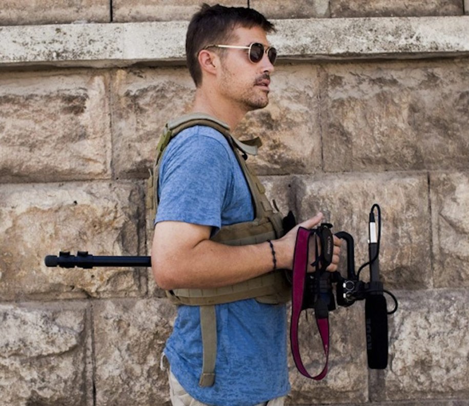James Foley /PAP/EPA/Nicole Tung / Courtesy of GlobalPost  /PAP/EPA