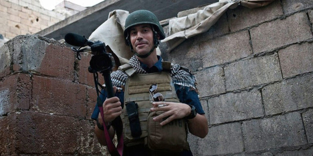 James Foley / 	freejamesfoley.org/ROPI    /PAP/EPA