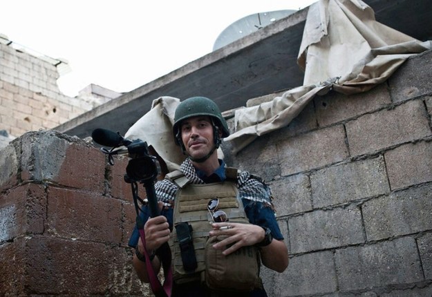 James Foley / 	freejamesfoley.org/ROPI    /PAP/EPA