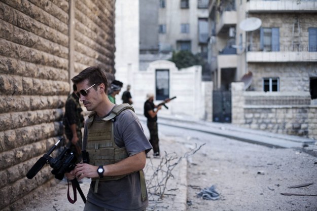 James Foley /PAP/Photoshot/Manu Brabo/ROPI   /PAP/EPA