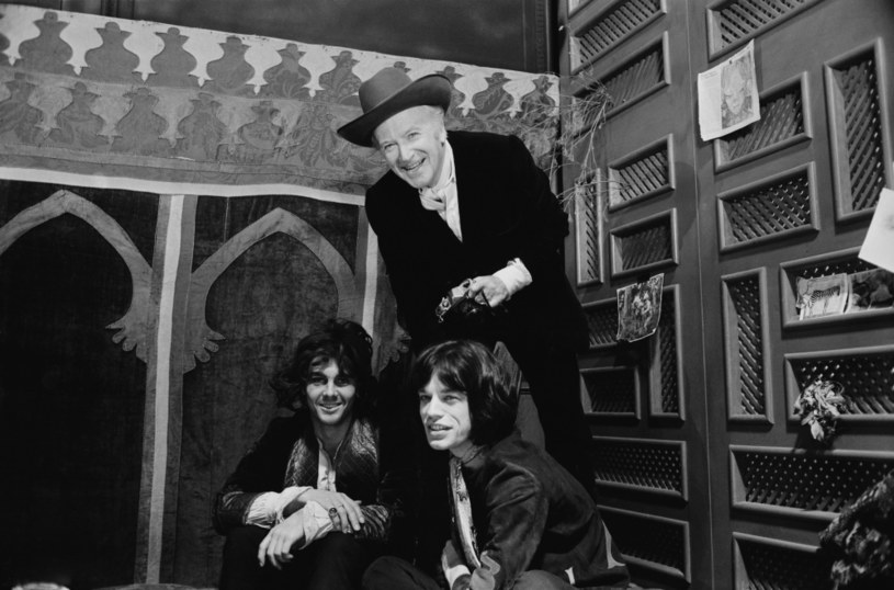 James Fox, Mick Jagger i Cecil Beaton - "Przedstawienie", fot. David Cairns/Daily Express/Hulton Archive /Getty Images