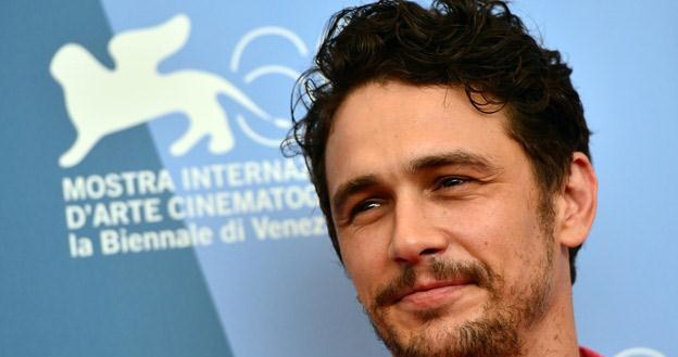 James Franco - czy okaże się tak dobrym wokalistą, jak aktorem? /AFP