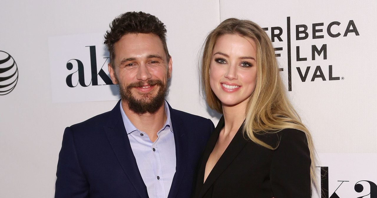 James Franco i Amber Heard w 2015 roku /Taylor Hill/FilmMagic /Getty Images