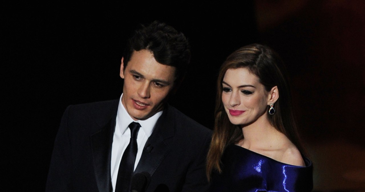 James Franco i Anne Hathaway na 83. gali rozdania Oscarów /Kevin Winter /Getty Images