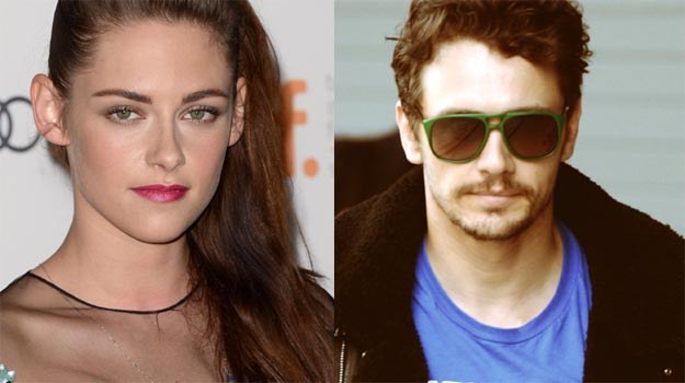James Franco i Kristen Stewart: Żaden paparazzi nie udokumentował ich wspólnego wieczoru? /Getty Images/Flash Press Media