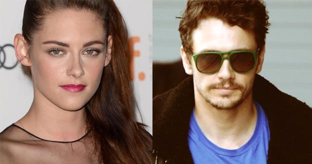 James Franco i Kristen Stewart: Żaden paparazzi nie udokumentował ich wspólnego wieczoru? /Getty Images/Flash Press Media