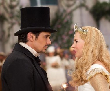 James Franco i Michelle Williams w filmie "Oz Wielki i Potężny"