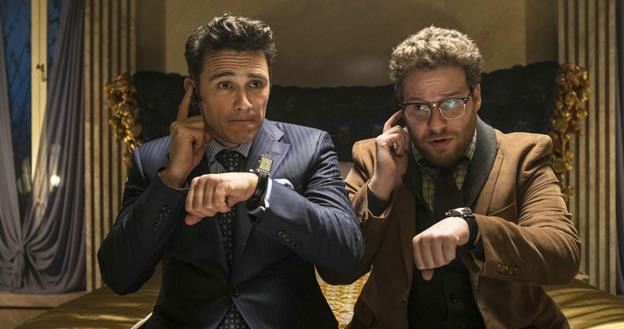 James Franco i Seth Rogen w filmie "Wywiad ze słońcem narodu" /materiały prasowe