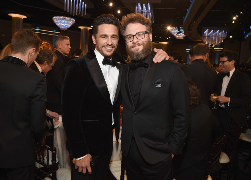 James Franco i Seth Rogen /Michael Kovac /Getty Images
