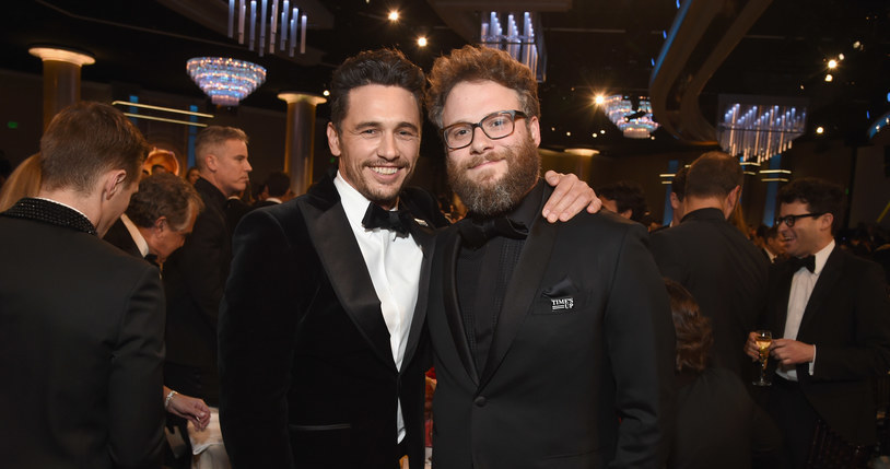 James Franco i Seth Rogen /Michael Kovac /Getty Images