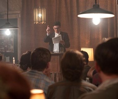 James Franco jako Allen Ginsberg w filmie "Skowyt".