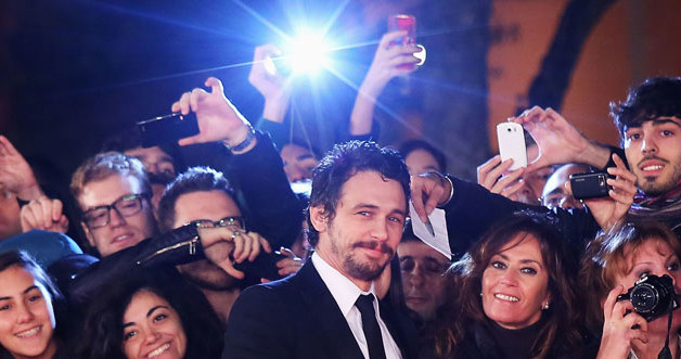 James Franco o homoseksualizm był podejrzewany od dawna /Ernesto Ruscio /Getty Images