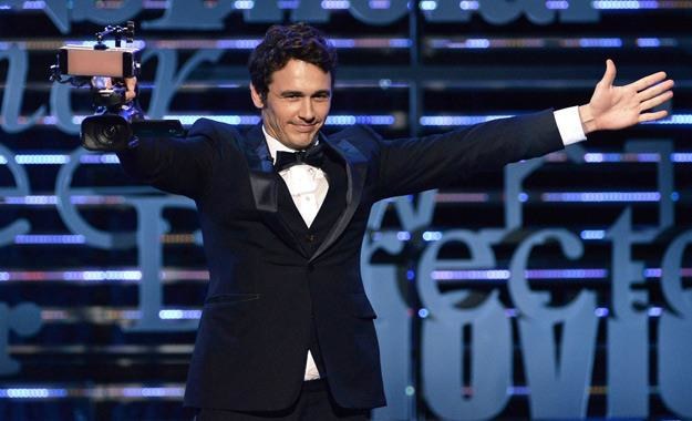 James Franco podczas gali Comedy Central Roast /materiały prasowe