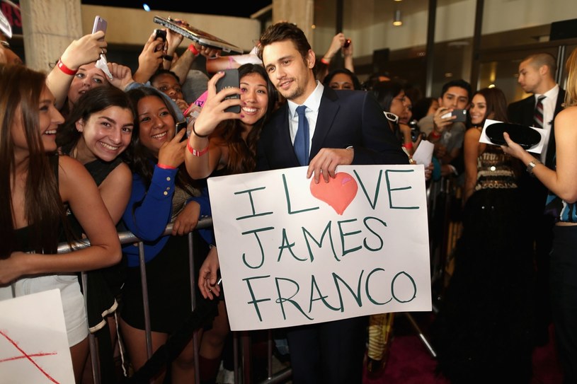 James Franco stał się nowym idolem nastolatek /Getty Images/Flash Press Media