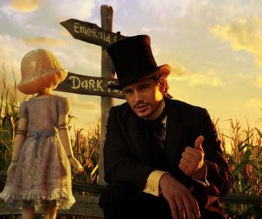 James Franco w filmie "Oz Wielki i Potężny"